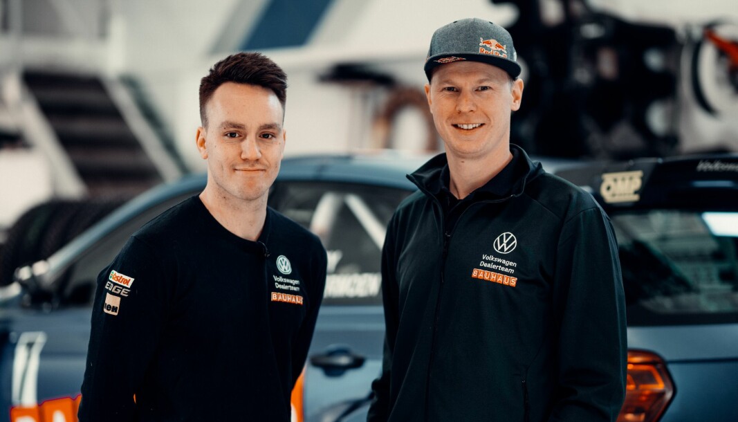 Ole Christian Veiby får en drømmemulighet når han skal kjøre i team med fire ganger verdensmester, Johan Kristoffersson, i det nye verdensmesterskapet i rallycross for elbiler.