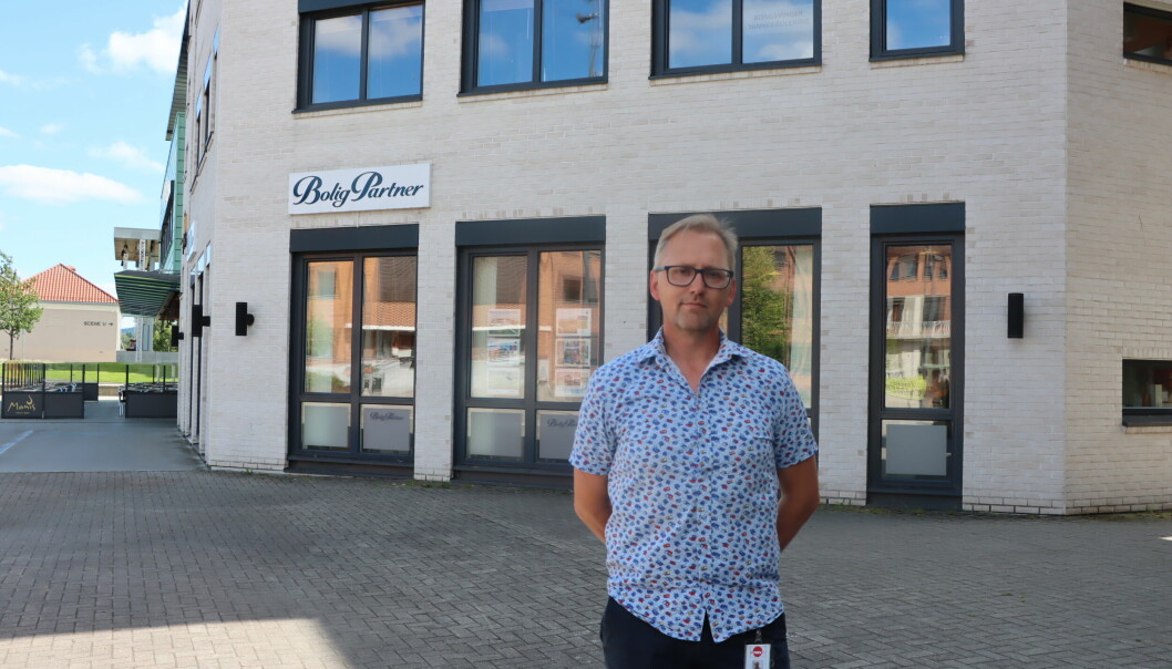 Jørn Andre Stenseth er ny konstituert HR-sjef i Kongsvinger kommune.