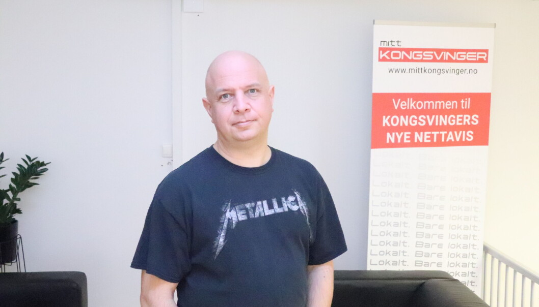 Audun Bårdseth går av som ansvarlig redaktør i Mitt Kongsvinger og Mitt Eidskog. Audun Bårdseth går av som ansvarlig redaktør i Mitt Kongsvinger og Mitt Eidskog.