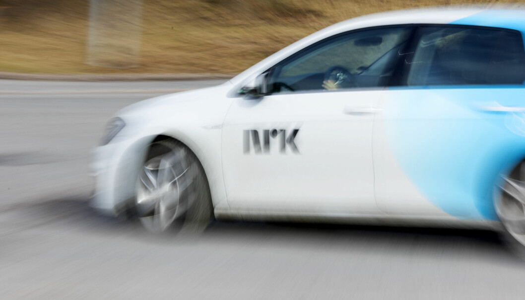 NRK P1 snart på vei til Kongsvinger.