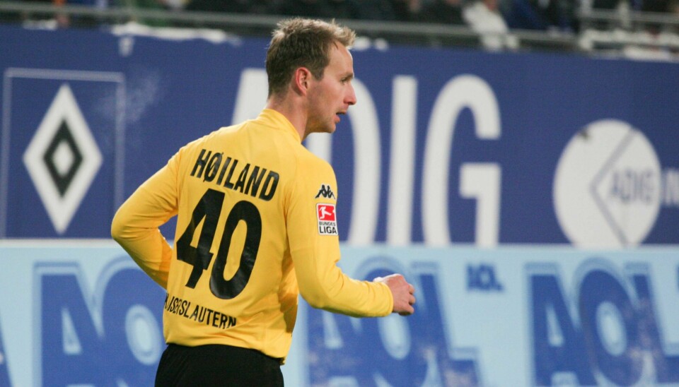Jon Inge Høiland fikk Bundesliga-kamper for Kaiserslautern. Nå har han gjestet HARABALL.