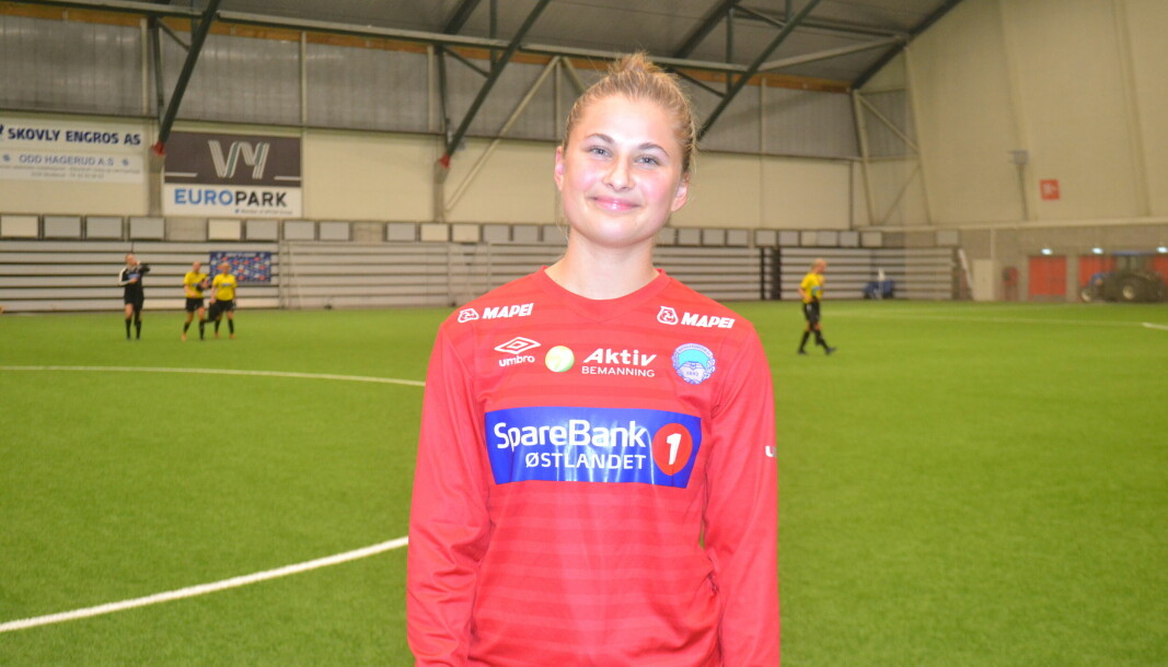 Kaja Brendengen Rosenlund fikk vist for gamle lagvenninner at hun har tatt steg som fotballspiller, da hun var med å senke tidligere lagvenninner i Ottestad tirsdag kveld.