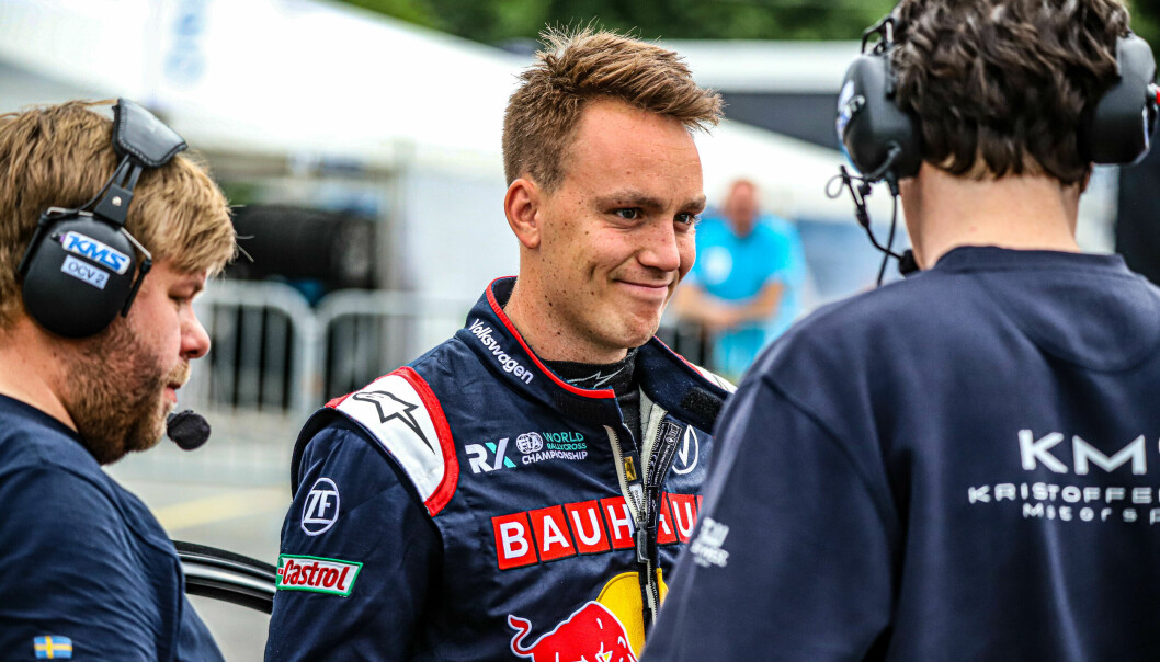 Ole Christian Veiby er klar for å følge opp den sterke tredjeplassen fra VM-debuten i den nye klassen for elbiler i RX1.