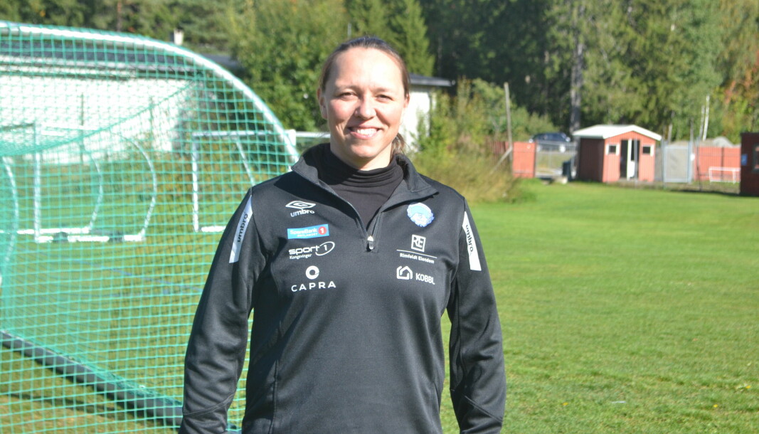 Caroline Knutsen er tilbake i KIL som keepertrener. Det er noe som har frembragt streke følelser hos fotballprofilen.