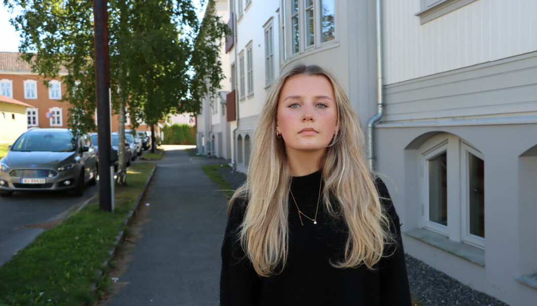 Nestleder i Unge Venstre Innlandet, Thyra Håkonsløkken, er lei av å føle seg utestengt fra Øvrebyen videregående skole.