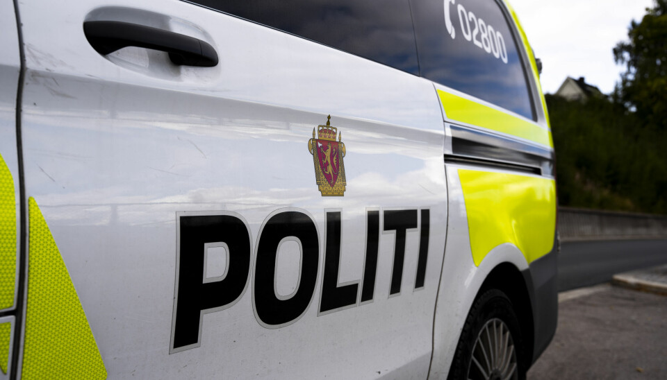 Både politi og brannvesen har rykket ut til en bilbrann på riksveg 2 ved Sigernnessjøen.