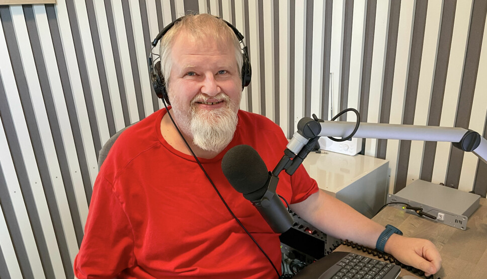Pål-Erik Berntsen synes det er motiverende at Radio Kongsvinger blir nominert til priser.