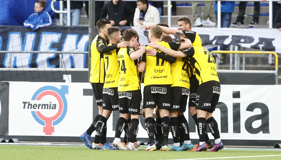 Häcken har hatt mye å juble for denne sesongen. De leder Allsvenskan, og onsdag møter de KIL.