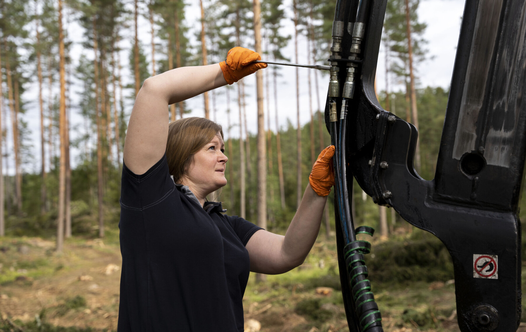 Da Bente Anita Holmby fant ut hva hun virkelig ville jobbe med, var det ingen ting som kunne stoppe henne. Da Bente Anita Holmby fant ut hva hun virkelig ville jobbe med, var det ingen ting som kunne stoppe henne.