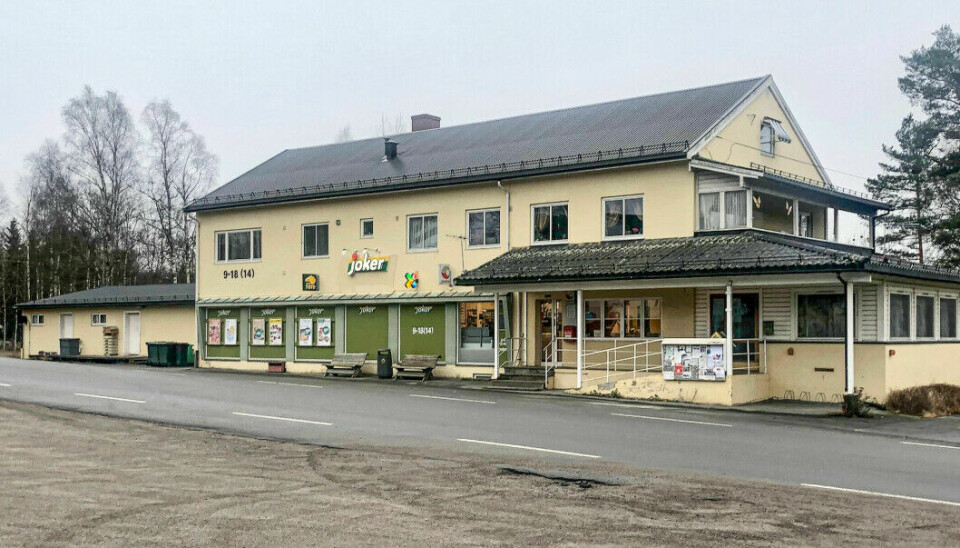 Joker-butikken på Austmarka.