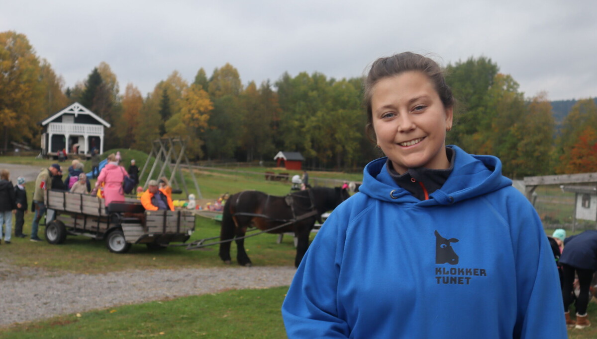 Åpen gård på Brandval
