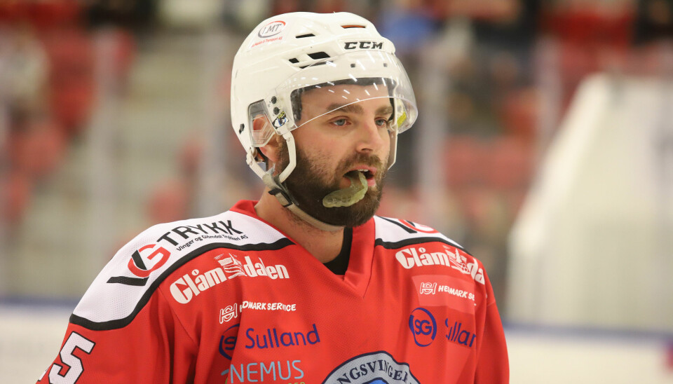 Spillende trener Lars Erik Hesbråten syns laget spilte en god kamp mot Tromsø søndag, tross sluttresultatet.