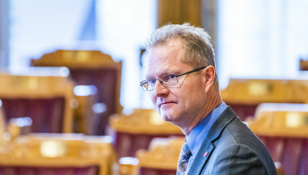 Stortingsrepresentant Tor André Johnsen (Frp) ønsker strengere strafferammer for dyremishandling.