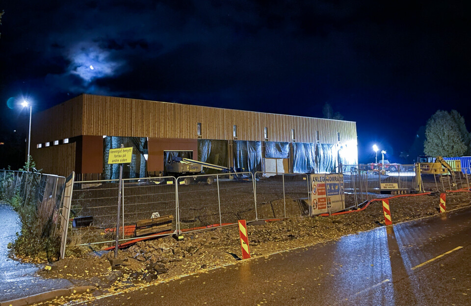 Byggingen med Kongsvingers nye brannstasjon har bydd på store utfordringer.