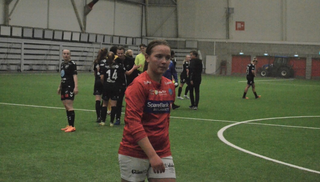 Ingrid Hellerud Ihlebekk scoret KILs eneste mål i kampen mot Odd, det er et mål som kan bli særdeles viktig å ta med seg videre.