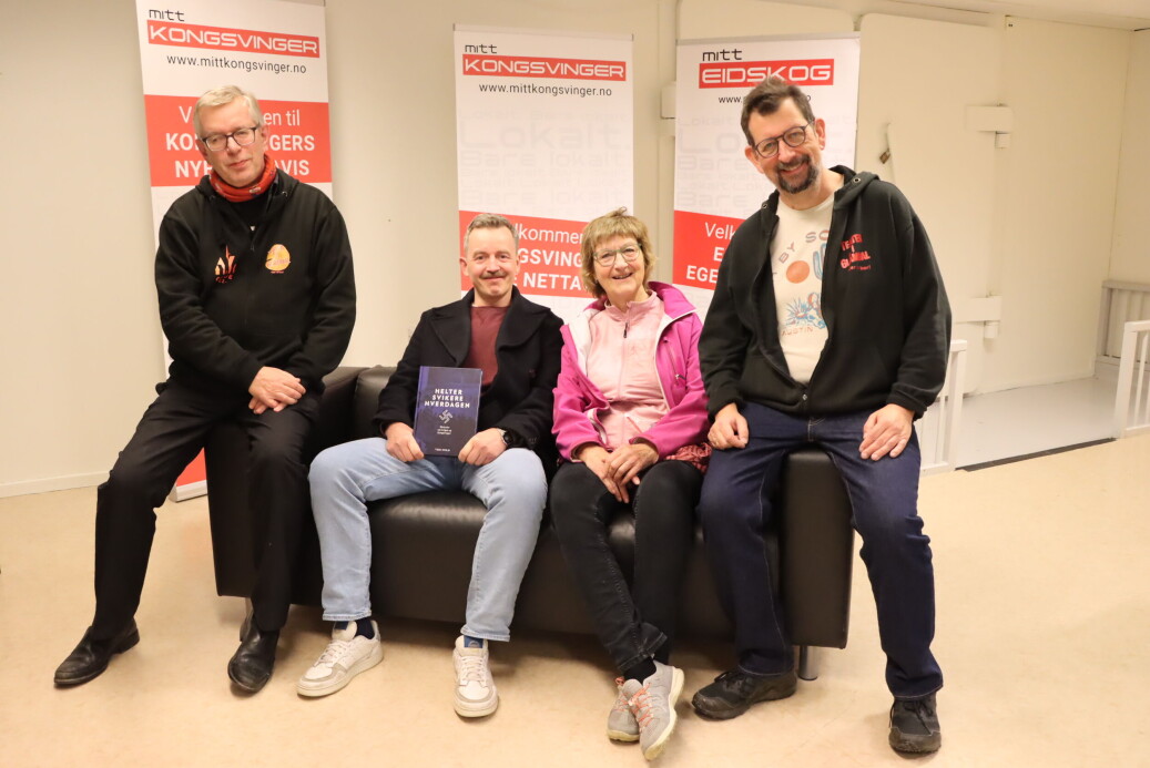 Alf Mathias Lilleengen og Vera Wold er ukens gjester hos Øivind Roos og Lars Ovlien. Alf Mathias Lilleengen og Vera Wold er ukens gjester hos Øivind Roos og Lars Ovlien.