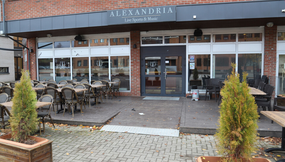 Nå ligger utestedet Alexandria ute til salgs.