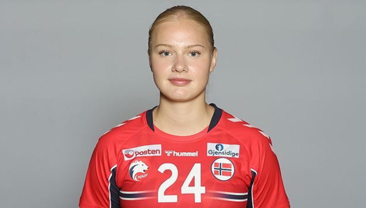 Kongsvinger-jente ble toppscorer for landslaget