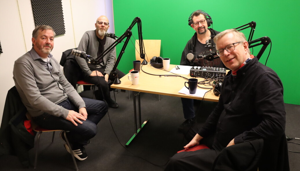 Even Finsrud og Kjetil Foseid gjester ukens Kulturstreif. Even Finsrud og Kjetil Foseid gjester ukens Kulturstreif.