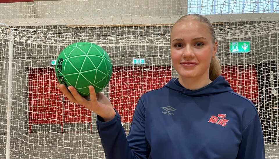 Mali Halldorsson er motivert for sin idrettskarriere.
