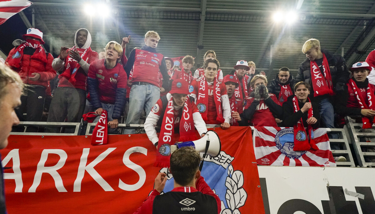 Se jubelbildene fra Intility Arena