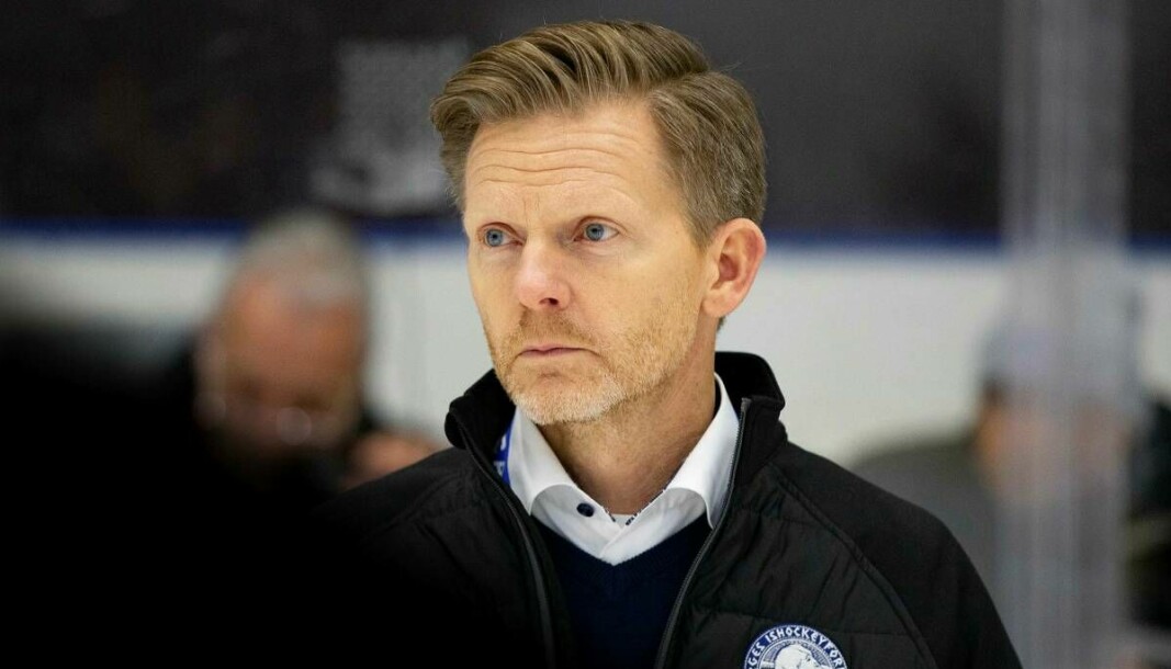 Ishockeypresident Tage Pettersen har latt seg imponere av hockeyinteressen i Kongsvinger.