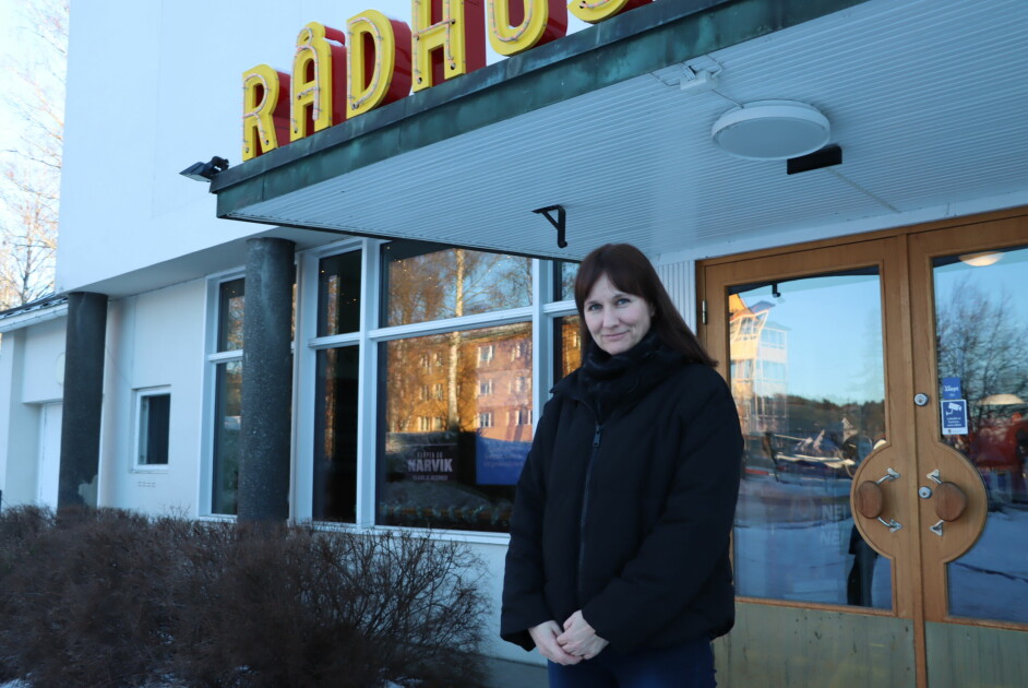 Stine Raaden er enhetsleder for kultur i Kongsvinger, og gleder seg over at flere finner veien tilbake til kinoen.
