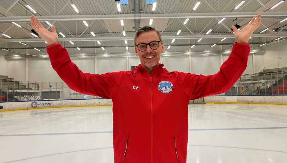Daglig leder i KIL ishockey, Jan Christer Eriksson, håper på full stue under toppoppgjøret.