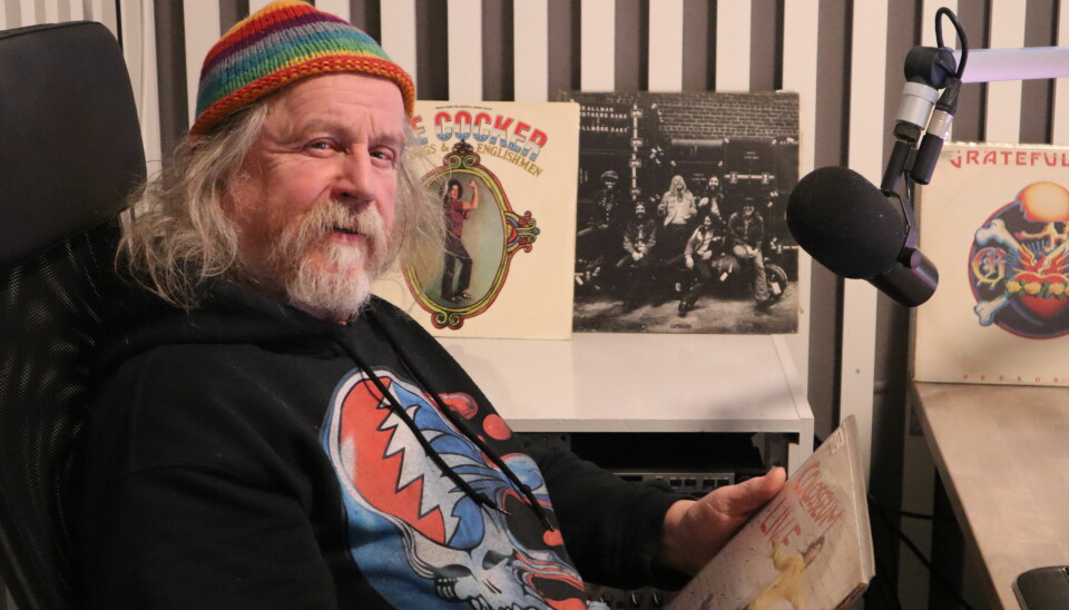 Bjørn Storeide har snakket om og spilt musikk på Radio Kongsvinger i 34 år.
