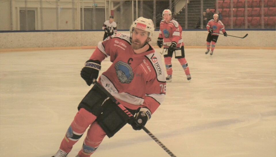 Sean-Michel Sunnqvist har masse erfaring med hockey gjennom sitt 33-årige liv. Aldri før har han opplevd at et lag han spiller for svorer 20 mål i en kamp.