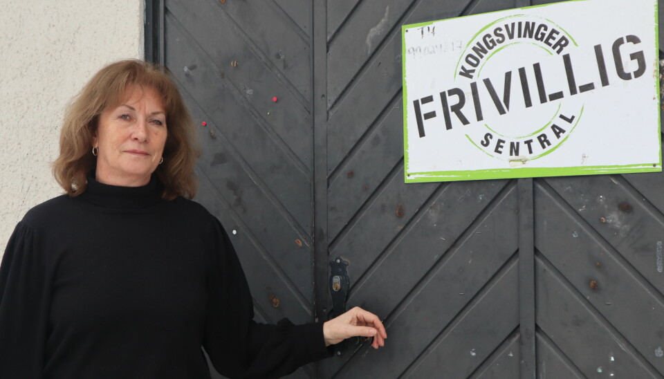 Frivilligheten blomstrer i Kongsvinger, forteller Aud Ingrid Olstad, leder for frivilligsentralen i kommunen.
