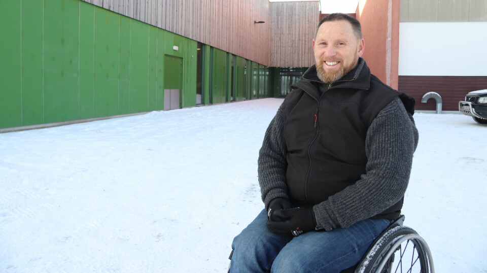 25. februar blir det åpen dag i Tråstadhallen med flere ulike paraidretter. Hans Hanssen håper at tilbudet i distriktet skal vokse.