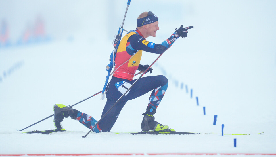 Johannes Thingnes Bø slo knockout på konkurrentene i dagens jaktstart i VM i skiskyting i Oberhof.