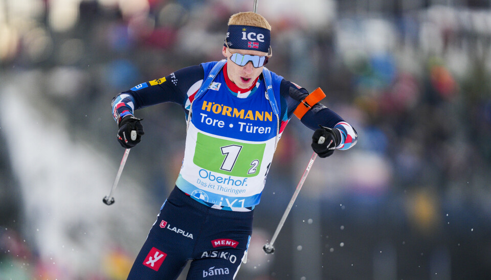 Johannes Thingnes Bø tok sitt femte gull under VM i skiskyting 2023 i Oberhof.