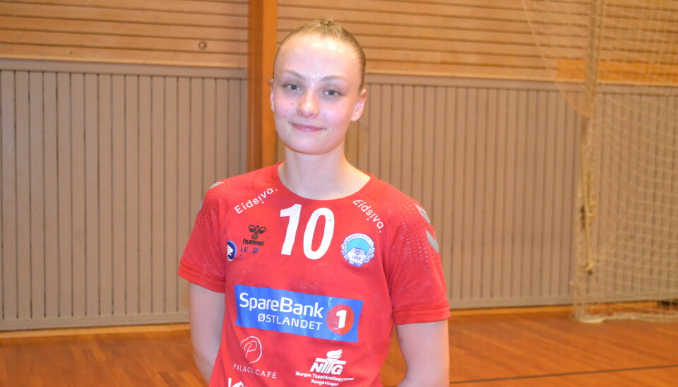 Anette Michelsen Kirkeby ble KILs beste i kampen mot Gjøvik onsdag, men selv om det ble ni fulltreffere kom årets første tap for KIL