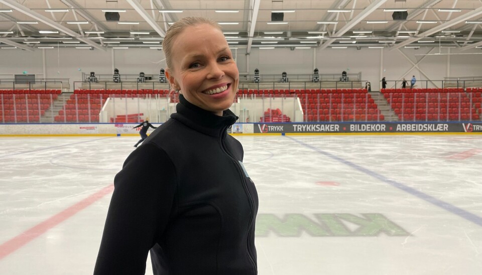 Heidi Østmoen fra Kongsvinger trives med kombinasjonen som utøver og trener.