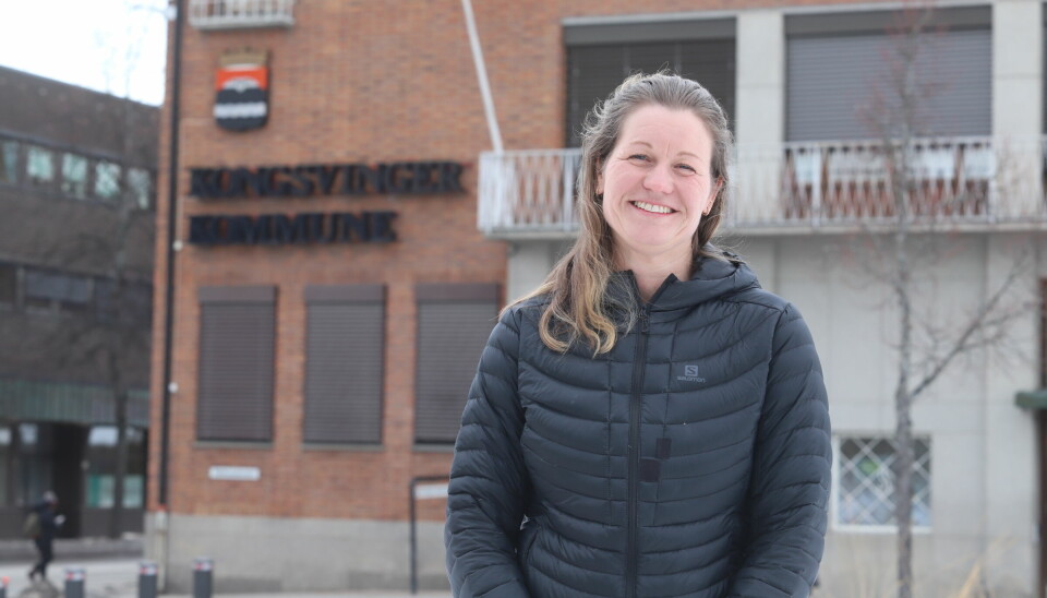 Stine Gulli håper hun fra høsten av representerer Industri- og Næringspartiet (INP) i kommunestyret.