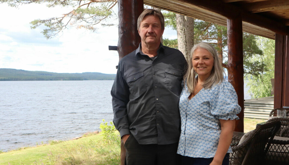 Ekteparet Jan Petter og Ingrid Torgersrud har bygd opp Finnskogstua til å bli et populært kurs og konferansested for næringslivet.