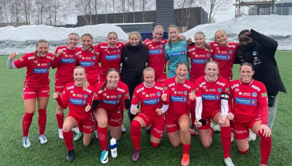 Bildetekst: KIL Fotball kvinner møtte ett Stabæk 2 som var forsterket med toppseriespillere. Likevel ble det en solid seier for KIL.
