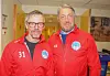 Jan Christer Eriksson (t.v.) og Christer Mykkestue styrer en klubb som har god kontroll på økonomien.