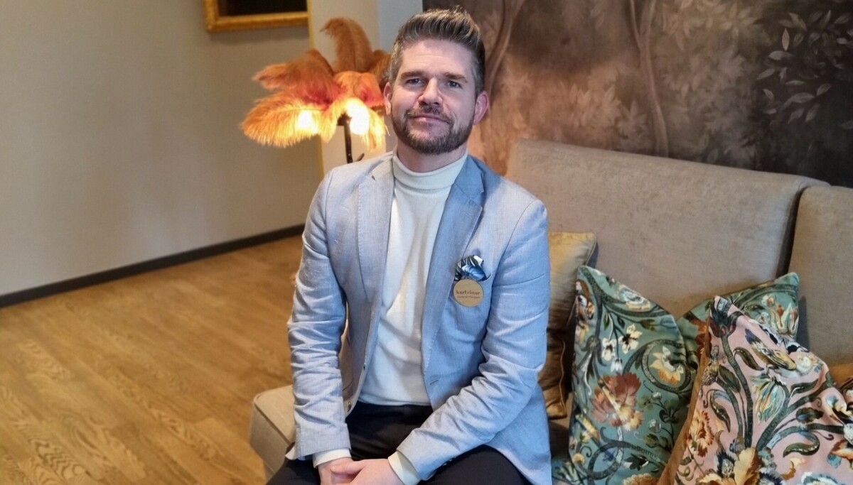 Begynte som resepsjonist i dag er Karl Einar hotelldirektør på Frogner