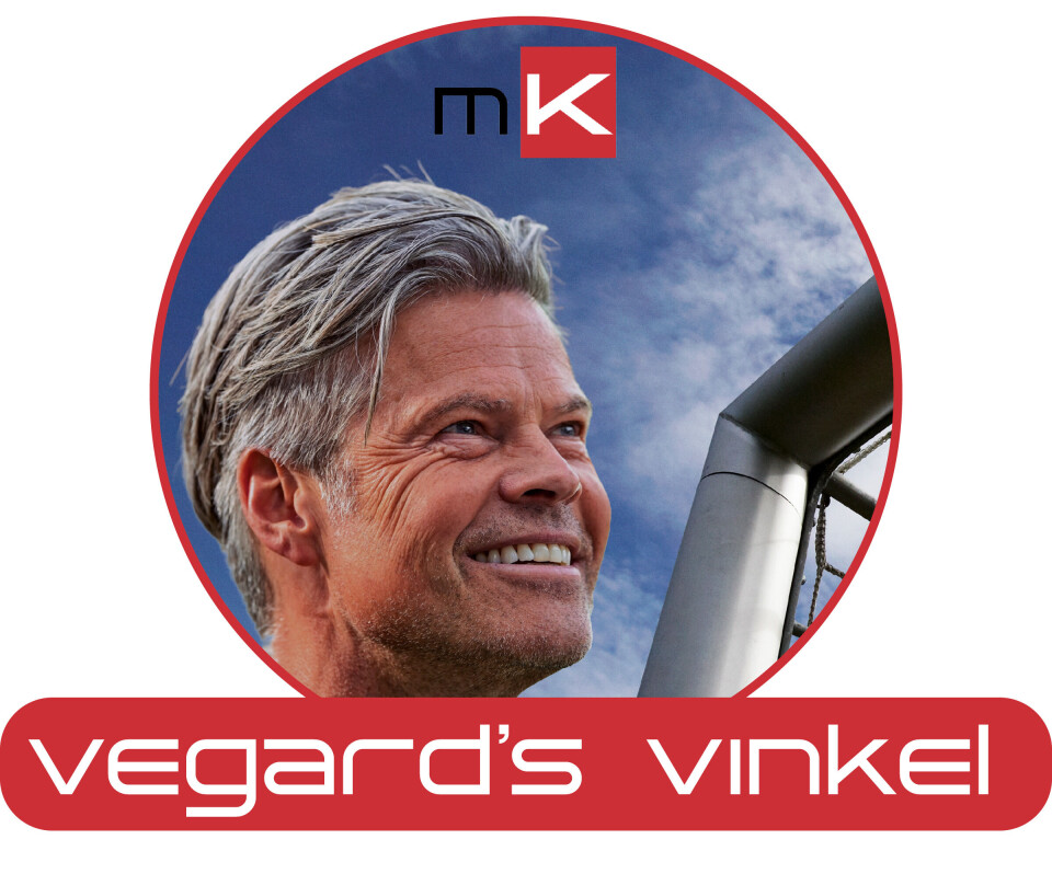 Ny kjærlighet Vegard Hansen Vegard´s vinkel