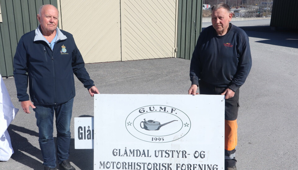Rune Hansen og Johan Aarskog ønsker velkommen til årets Glåmdalsmarked 28 og 29 april.