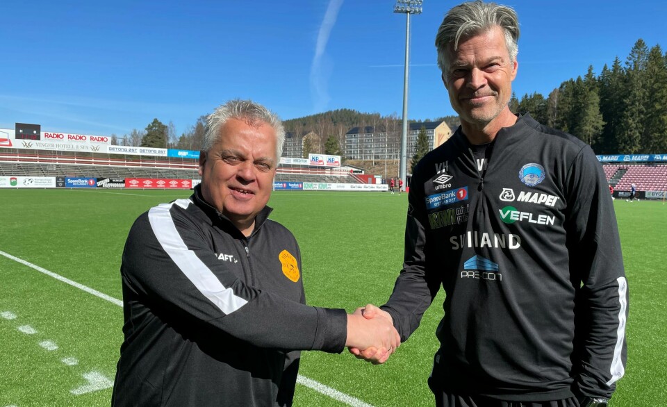 Mads Furulund topper laget før seriestarten, og henter Vegard Hansen. KIL-treneren skal inn å styrke midtbanen til Vinger FK, forhåpentligvis.