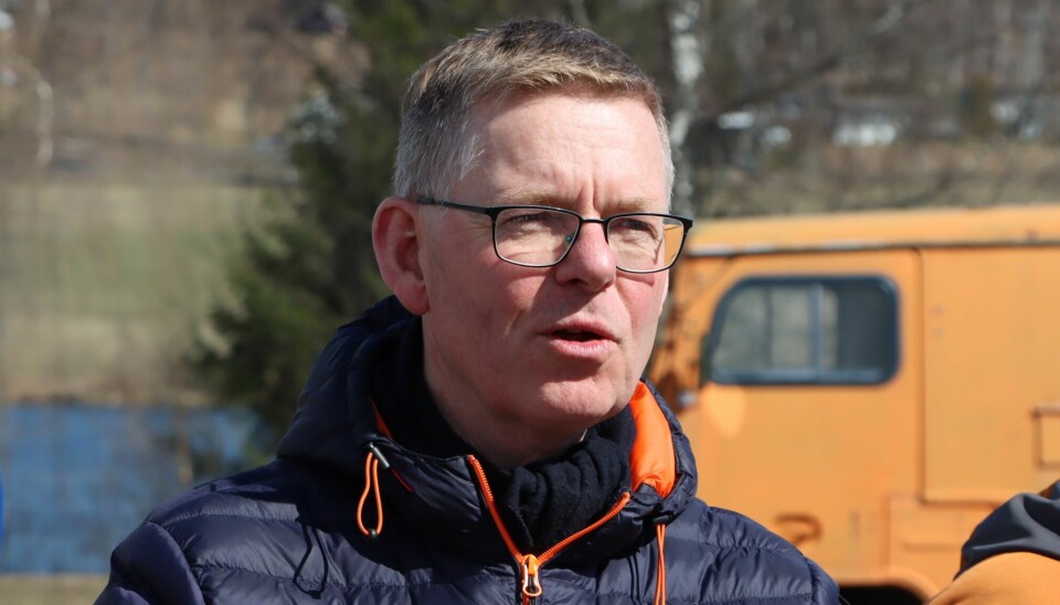 Jon Kristiansen, regiondirektør i NHO Innlandet.