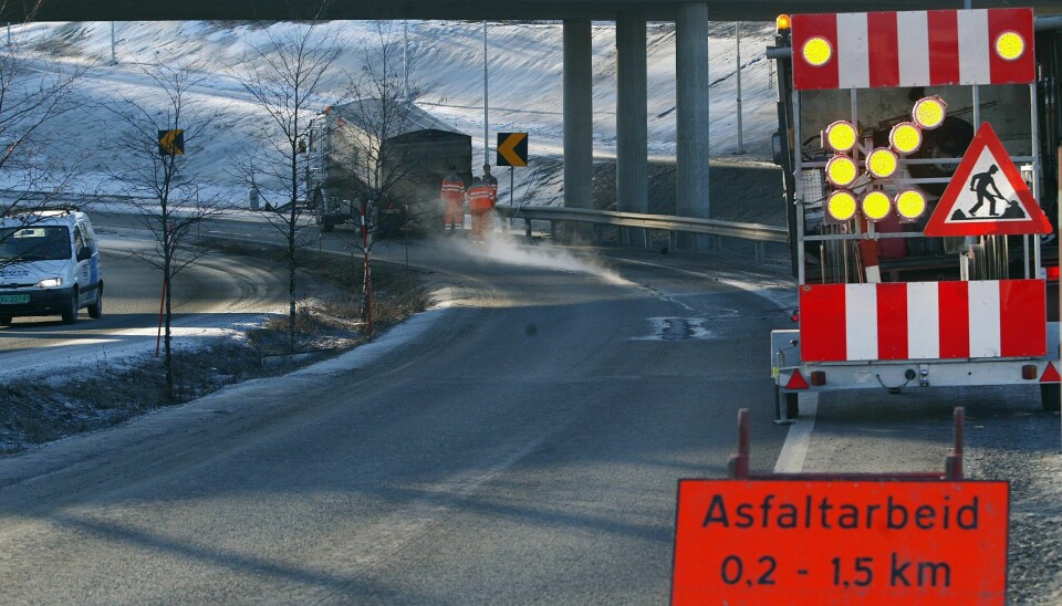 Noen kilometer med fylkesveger skal asfalteres i Kongsvinger og Eidskog i løpet av sommeren.