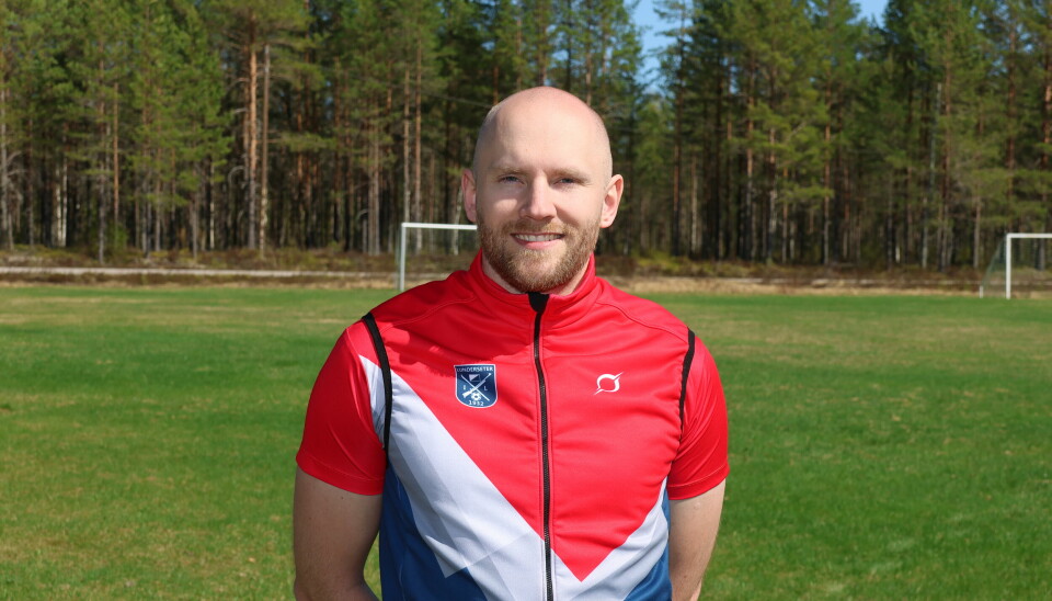 Petter Berg er leder i Lunderseter IL. som arrangerer sykkelrittet Finnskogkureren for 24. gang førstkommende lørdag.