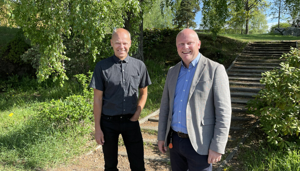 Rune Lund og Lars Andreas Uglem