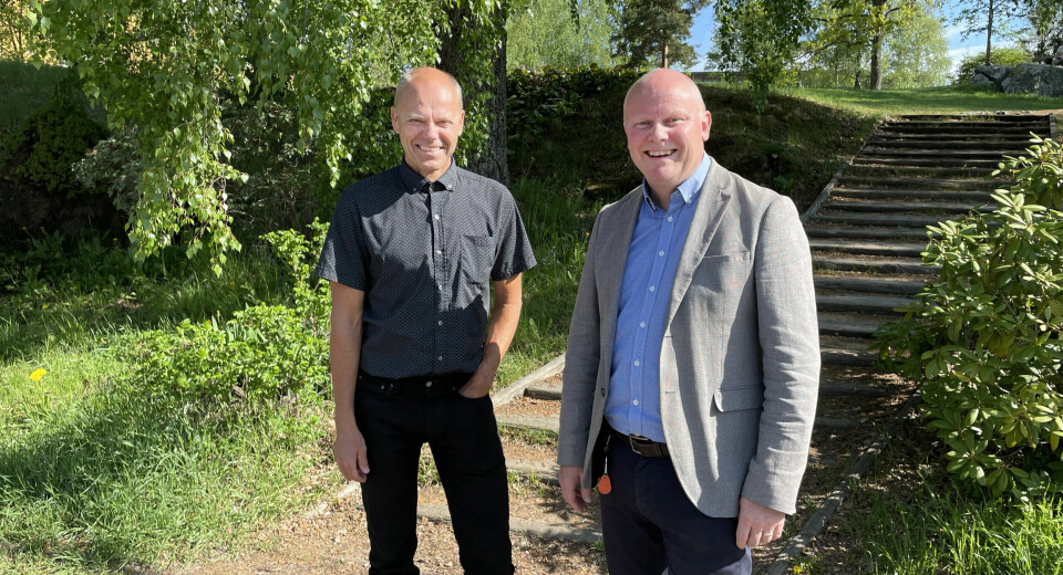 Rune Lund og Lars Andreas Uglem