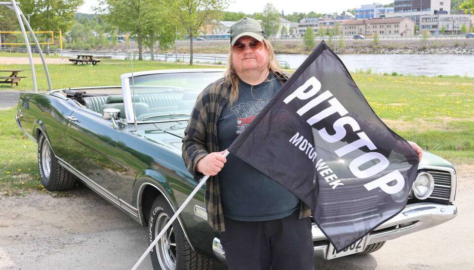 De neste dagene vil bybildet i Kongsvinger bli preget av at det er Pitstop Motor Week. Arrangør Stian Fossum lover et bredt program.
